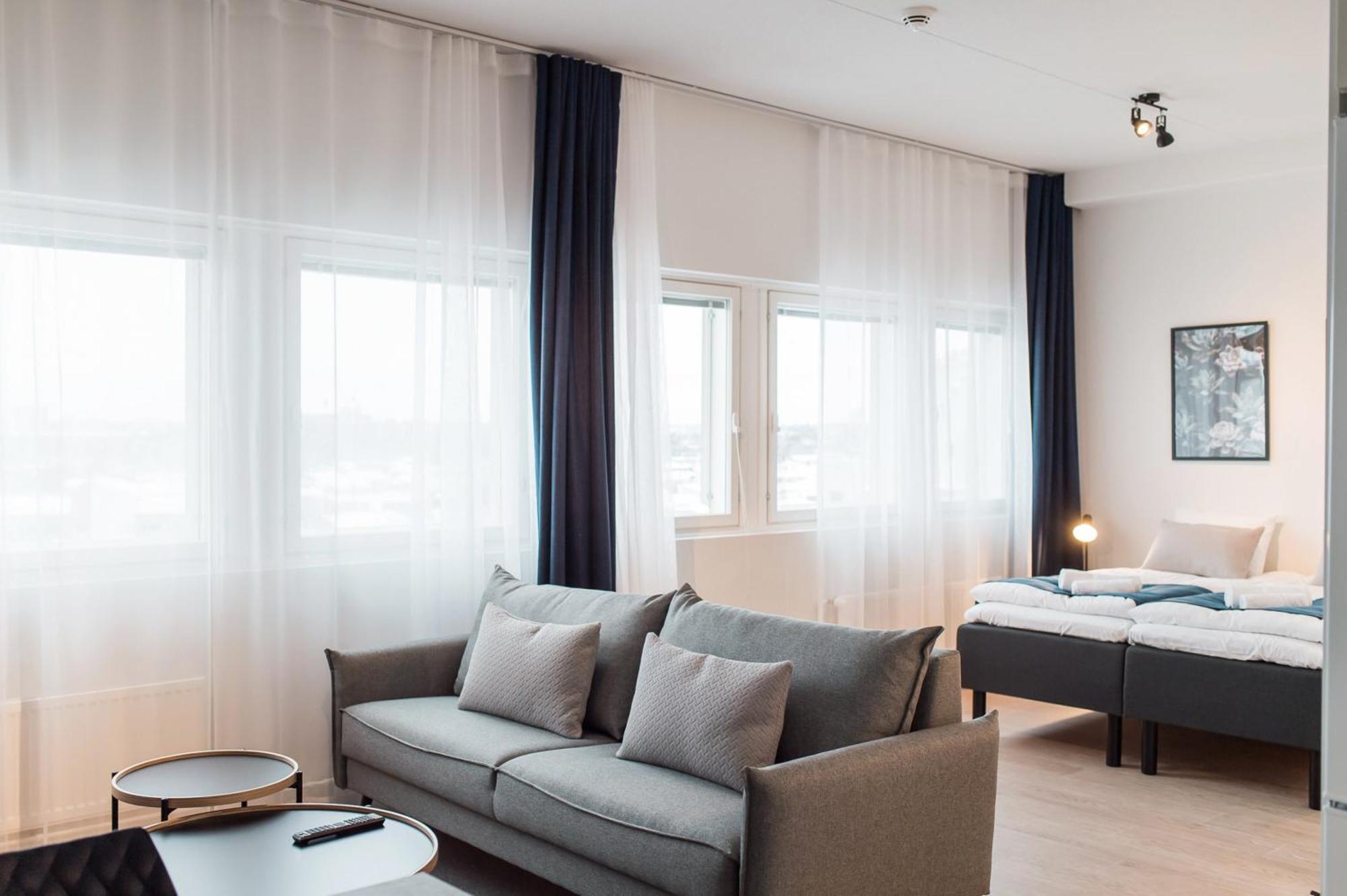 Forenom Aparthotel Helsinki Pikku Huopalahti Bagian luar foto