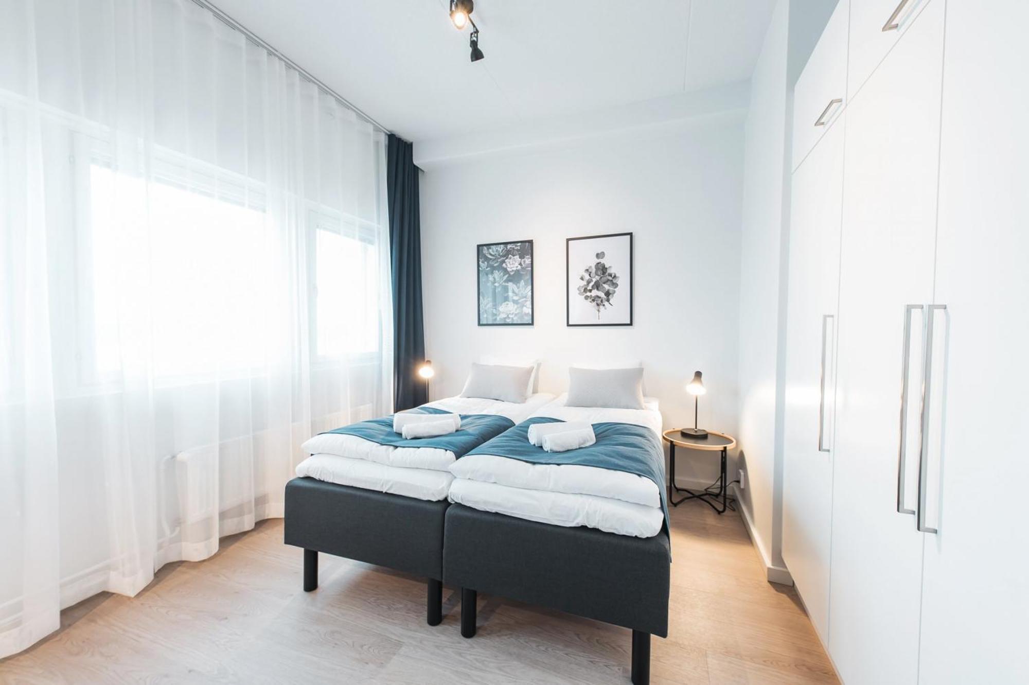 Forenom Aparthotel Helsinki Pikku Huopalahti Bagian luar foto
