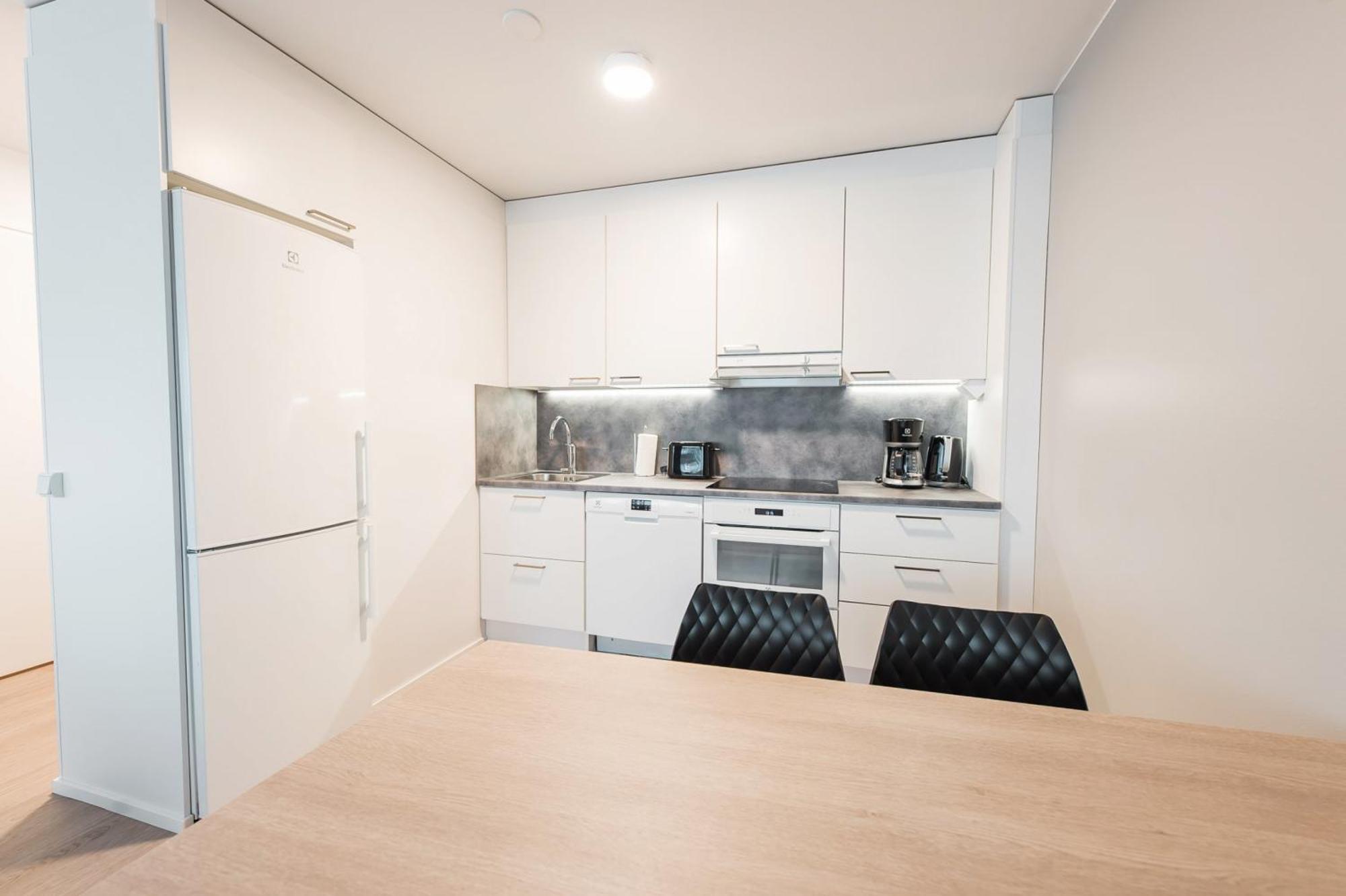 Forenom Aparthotel Helsinki Pikku Huopalahti Bagian luar foto