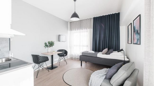 Forenom Aparthotel Helsinki Pikku Huopalahti Ruang foto