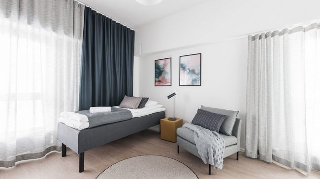 Forenom Aparthotel Helsinki Pikku Huopalahti Fasilitas foto