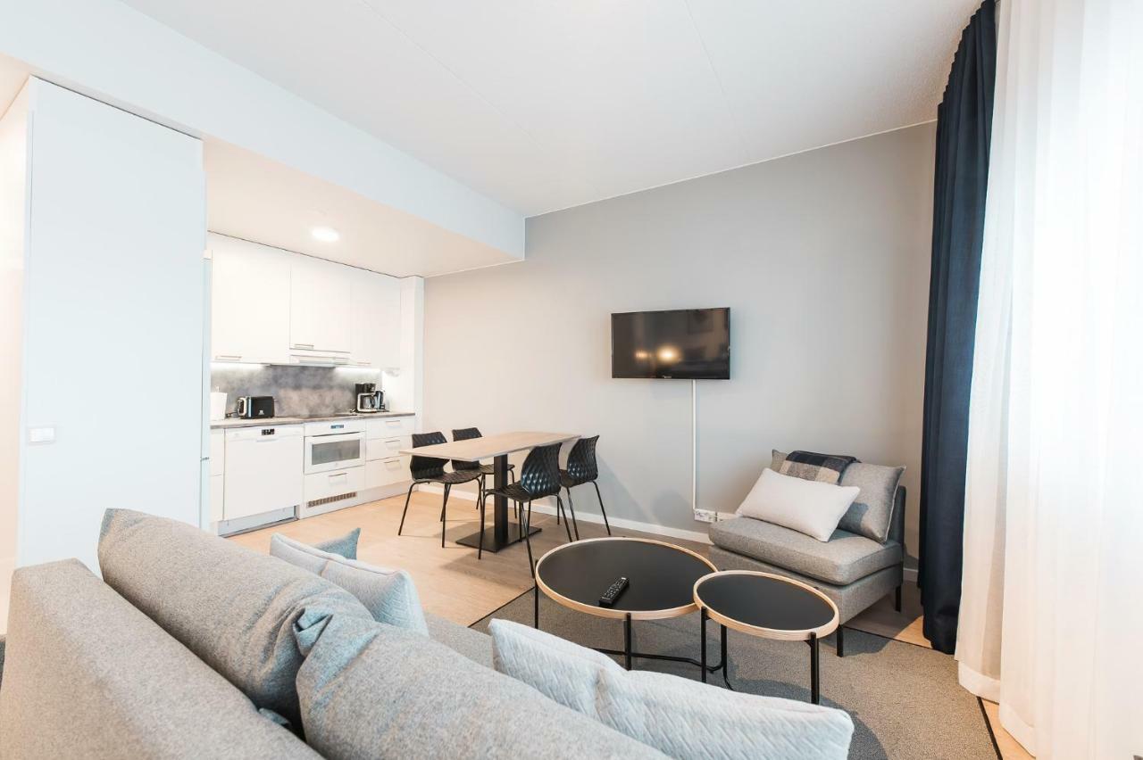 Forenom Aparthotel Helsinki Pikku Huopalahti Bagian luar foto