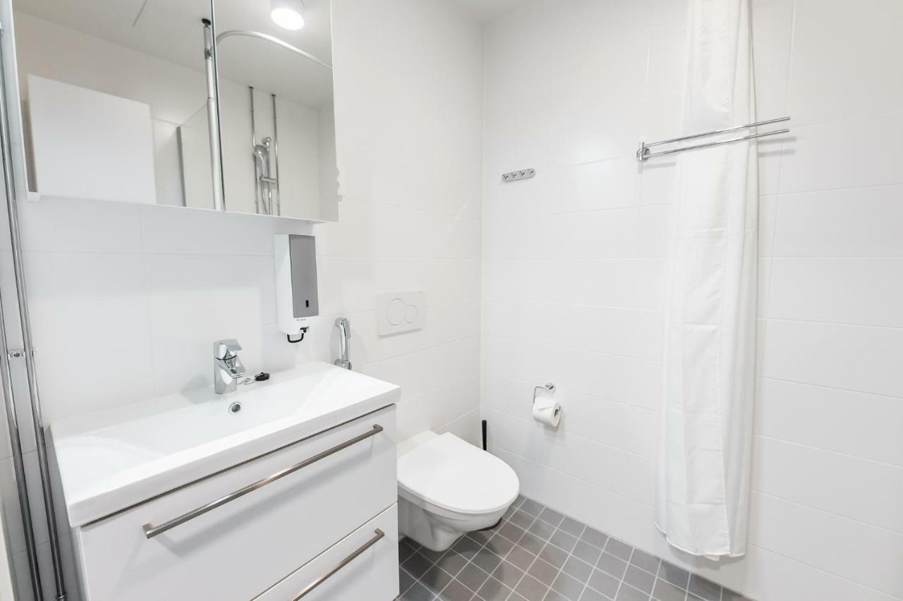 Forenom Aparthotel Helsinki Pikku Huopalahti Bagian luar foto