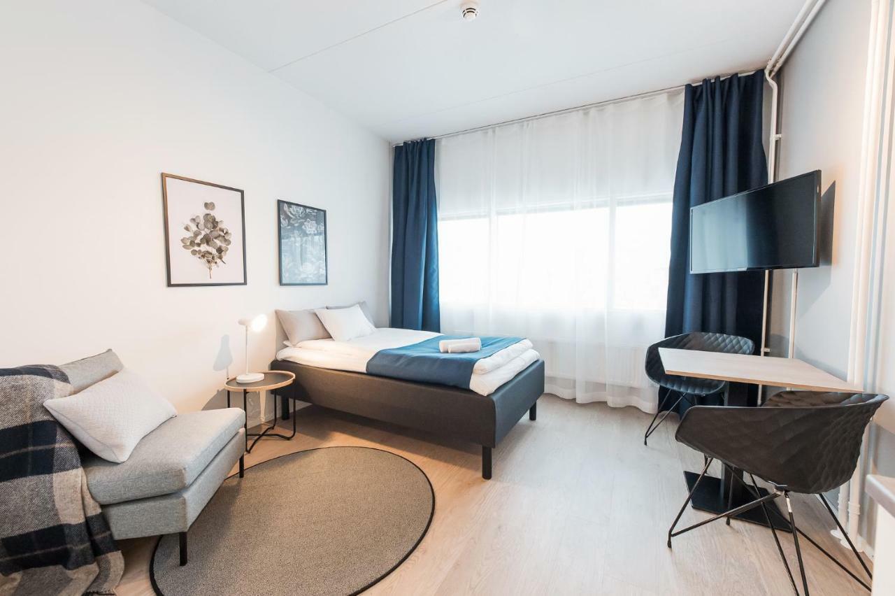 Forenom Aparthotel Helsinki Pikku Huopalahti Bagian luar foto