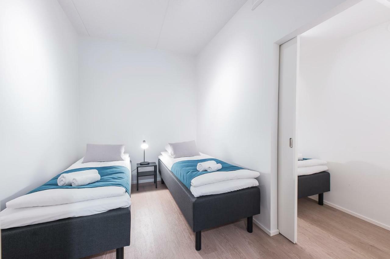 Forenom Aparthotel Helsinki Pikku Huopalahti Bagian luar foto