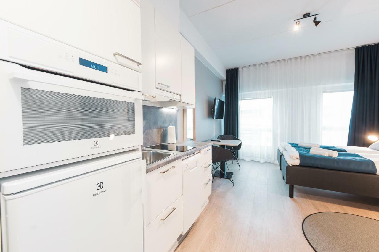 Forenom Aparthotel Helsinki Pikku Huopalahti Bagian luar foto