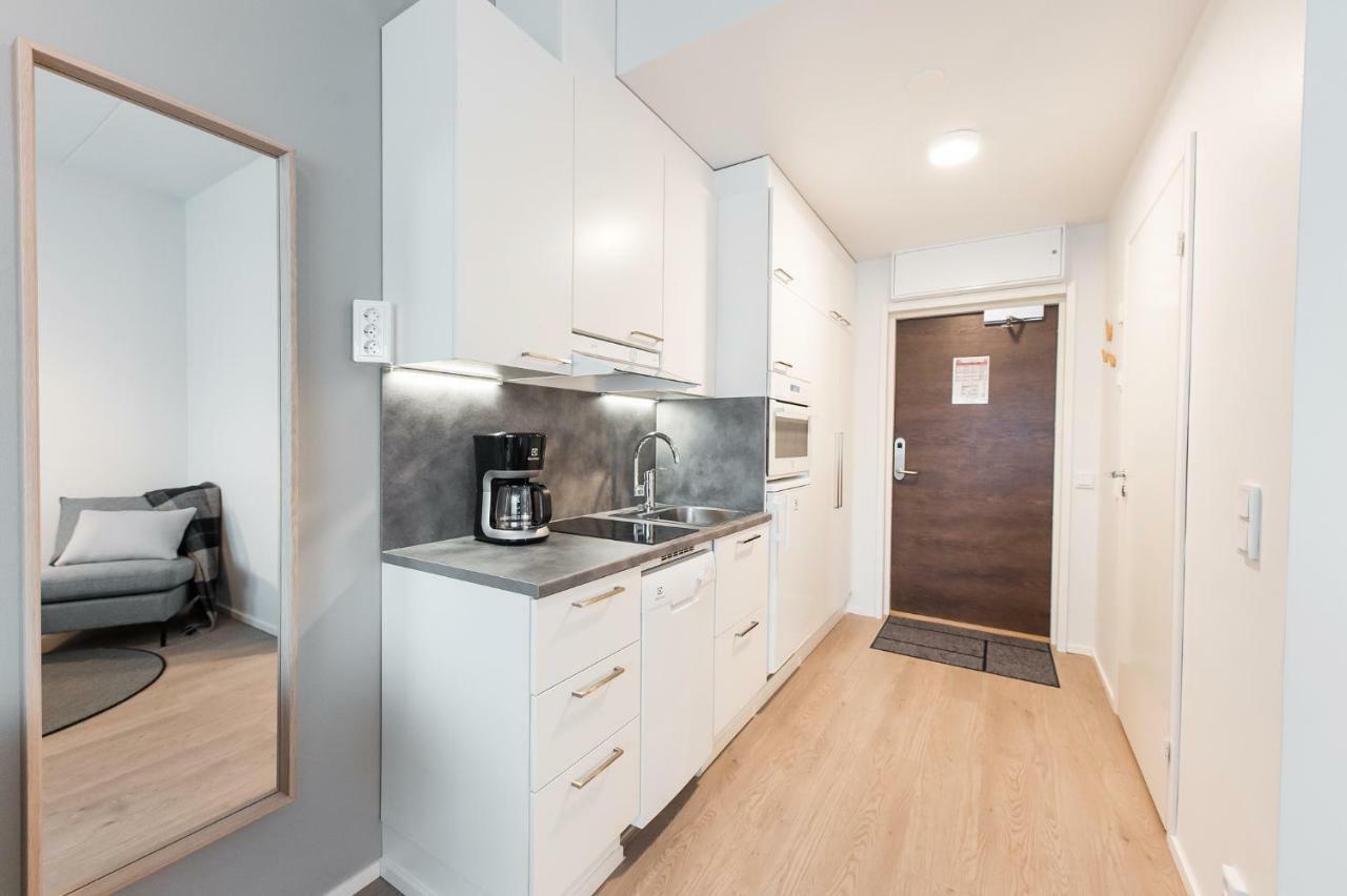 Forenom Aparthotel Helsinki Pikku Huopalahti Bagian luar foto