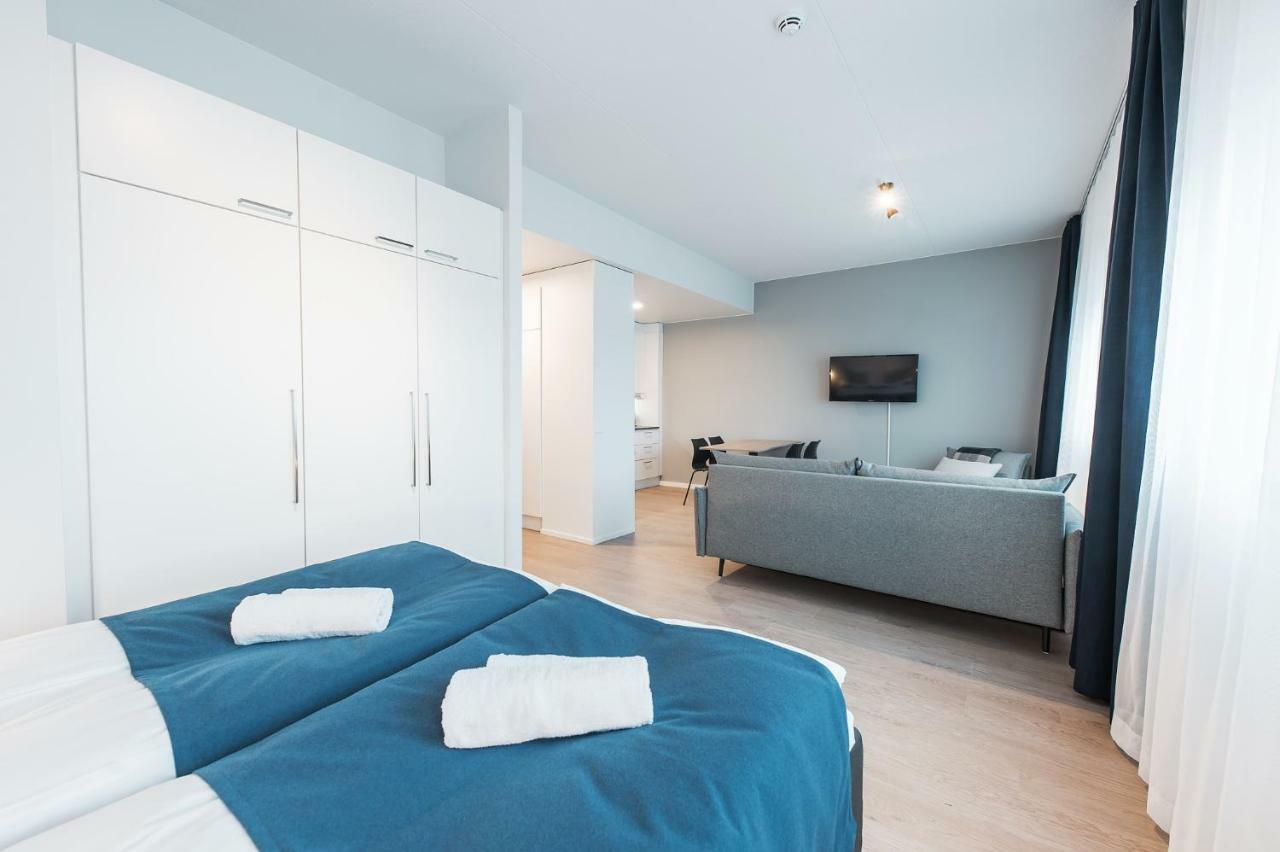 Forenom Aparthotel Helsinki Pikku Huopalahti Bagian luar foto