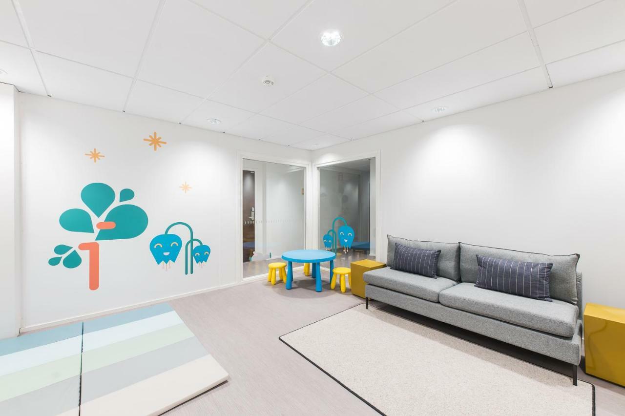 Forenom Aparthotel Helsinki Pikku Huopalahti Bagian luar foto