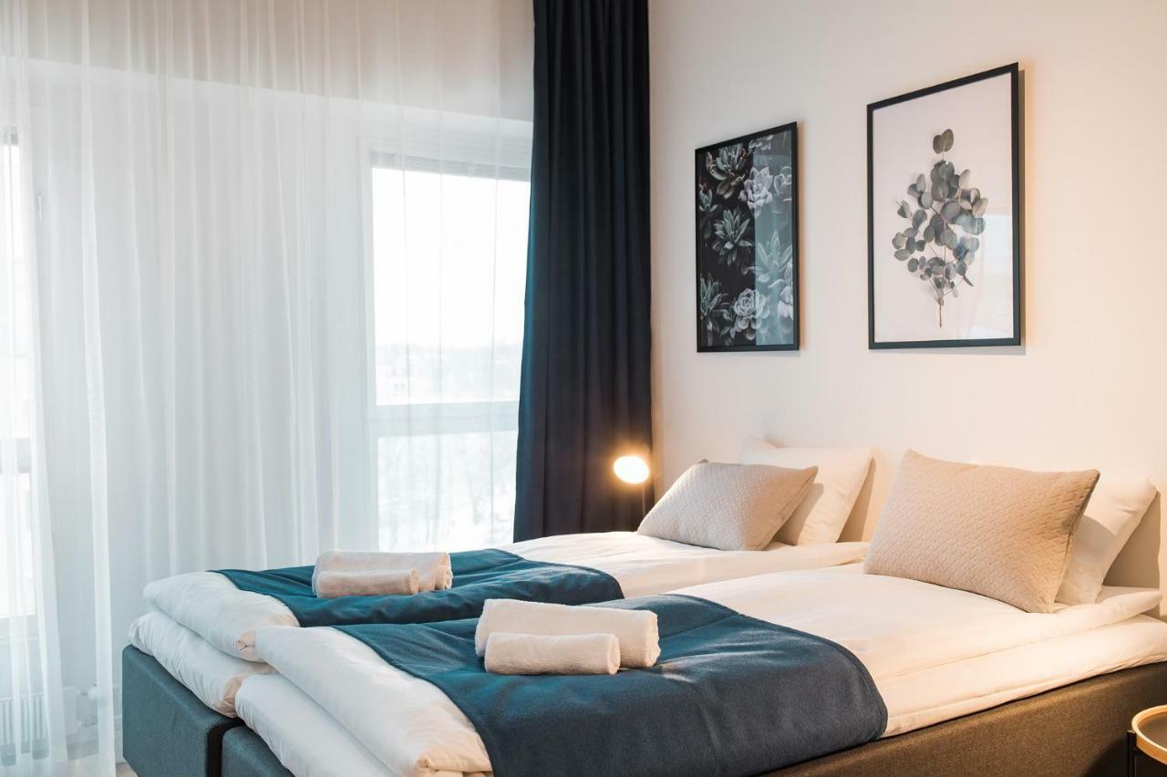Forenom Aparthotel Helsinki Pikku Huopalahti Bagian luar foto