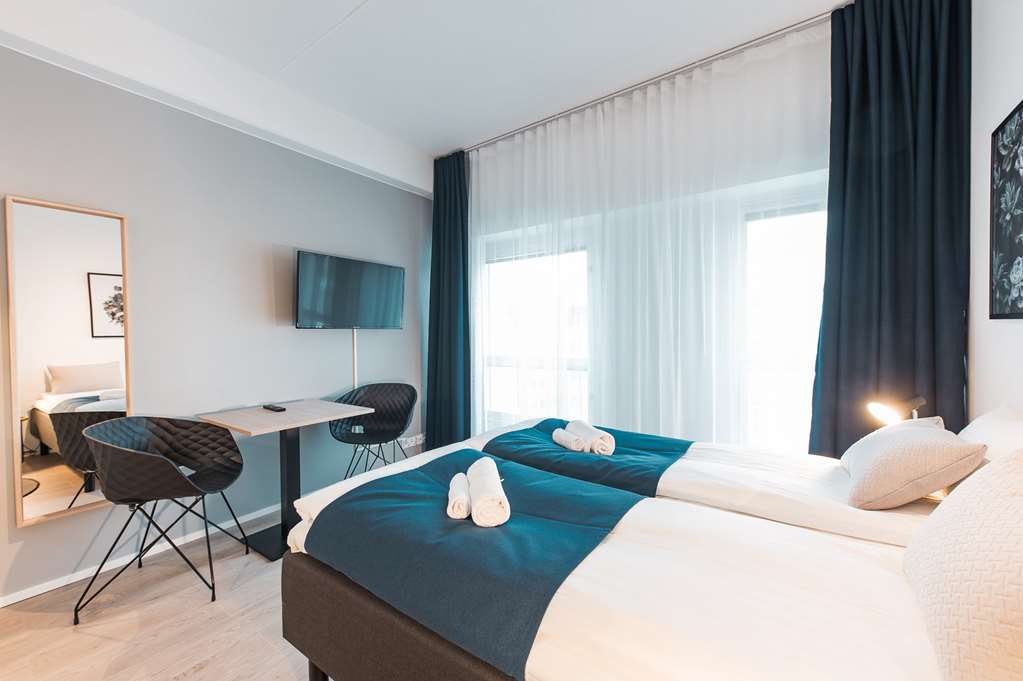 Forenom Aparthotel Helsinki Pikku Huopalahti Ruang foto